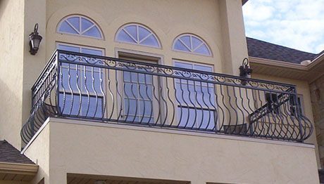 Many designs available for custom balcony or windows to add the finishing touch to your home.